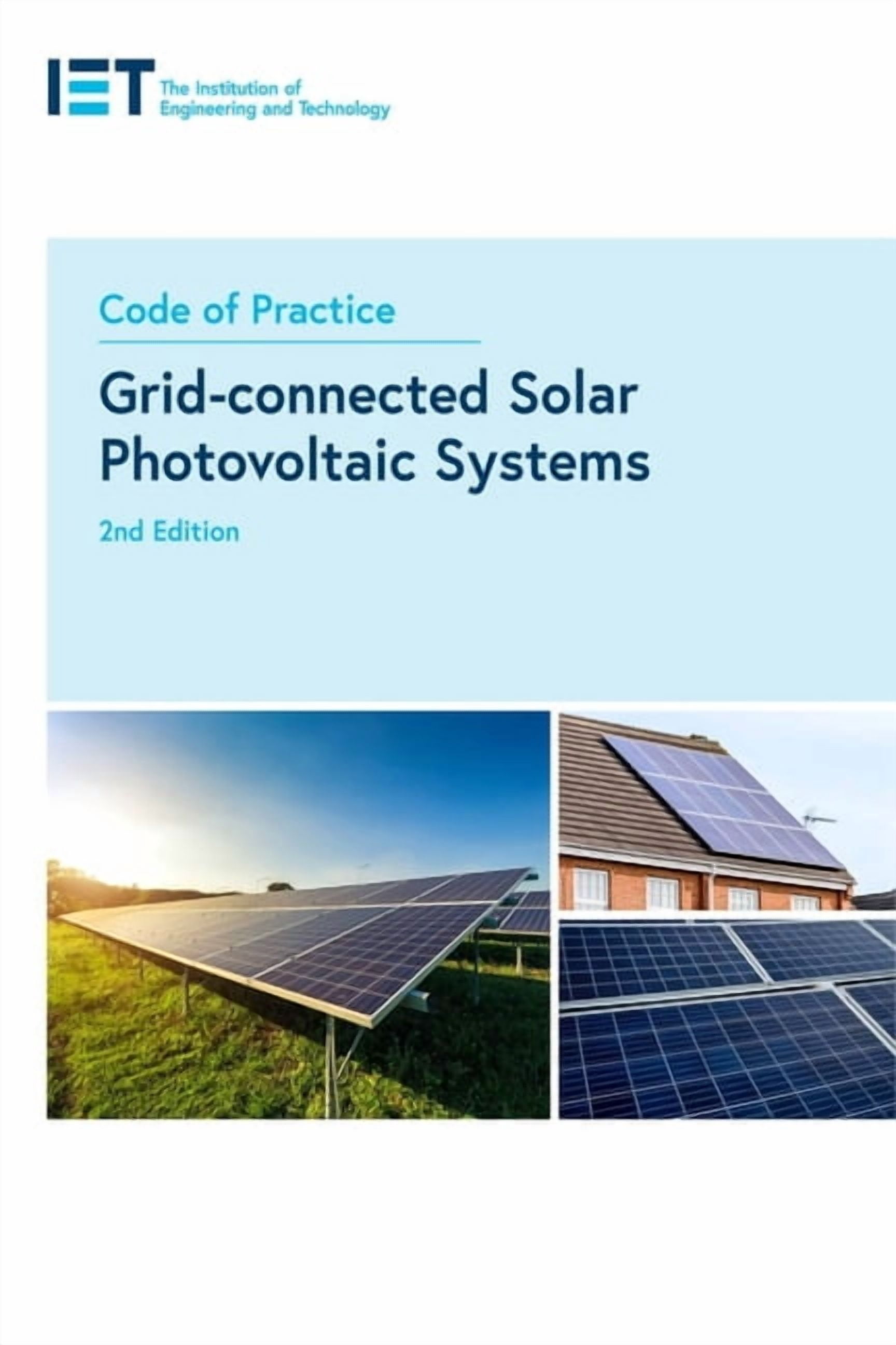 Iet Codes and Guidance: Code of Practice for Grid-Connected Solar ...