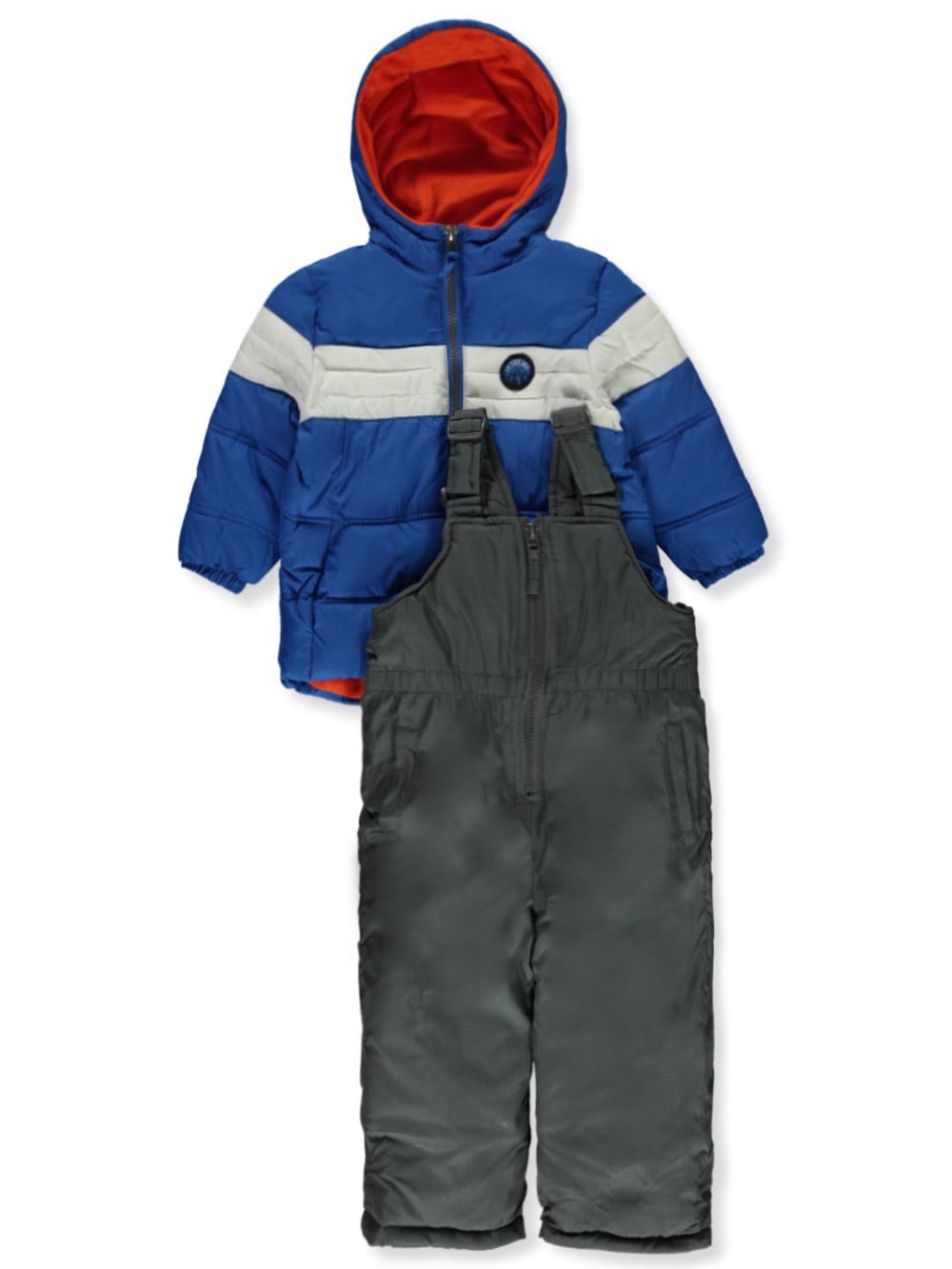 Iextreme Baby Boys' 2Piece Camo Snowsuit Set royal blue, 12 months
