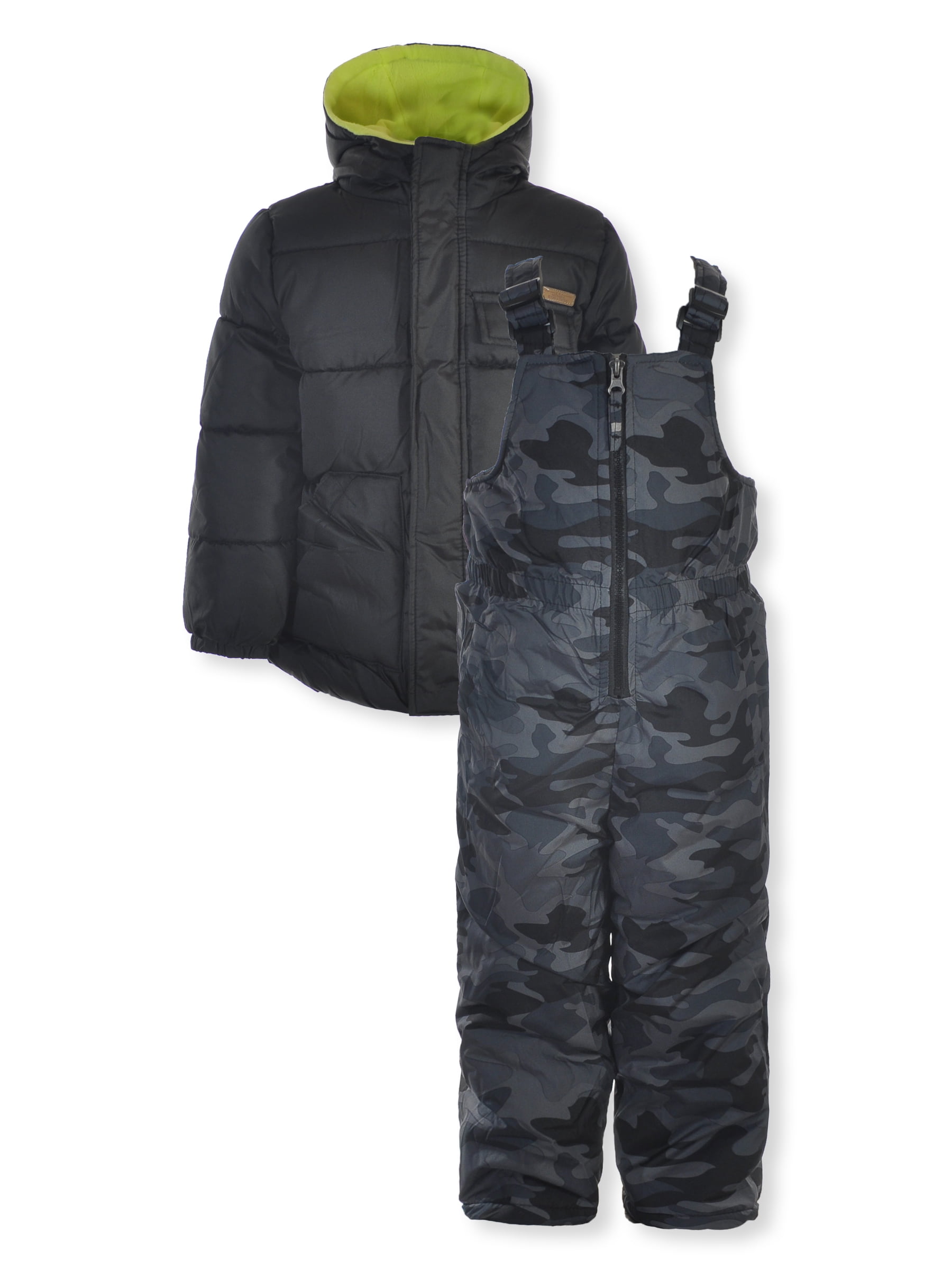 SURVIVAL GEAR Boys' Snow Suit Set with Jacket, 2-Piece main image 1