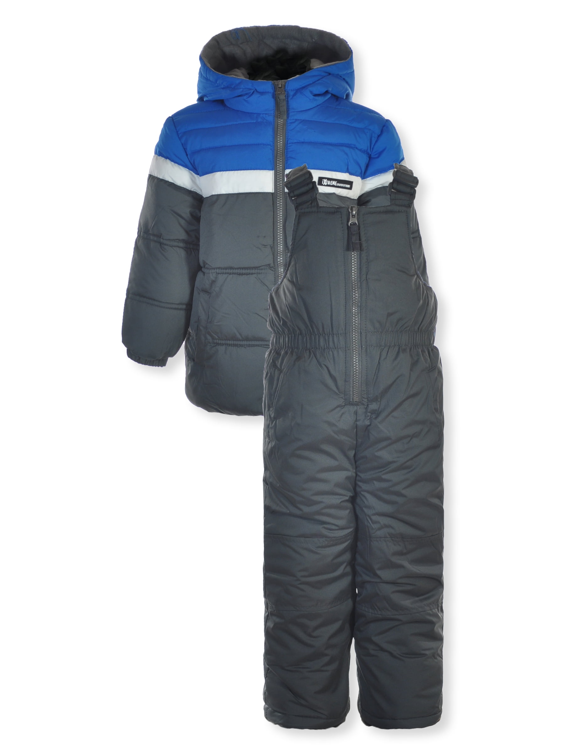 Glacier Forest Green Boy 2-piece Set