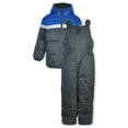 thumbnail image 1 of Iextreme Boys' 2-Piece Snowsuit Jacket Set Outfit Color: charcoal/royal blue Size: 6, 1 of 1