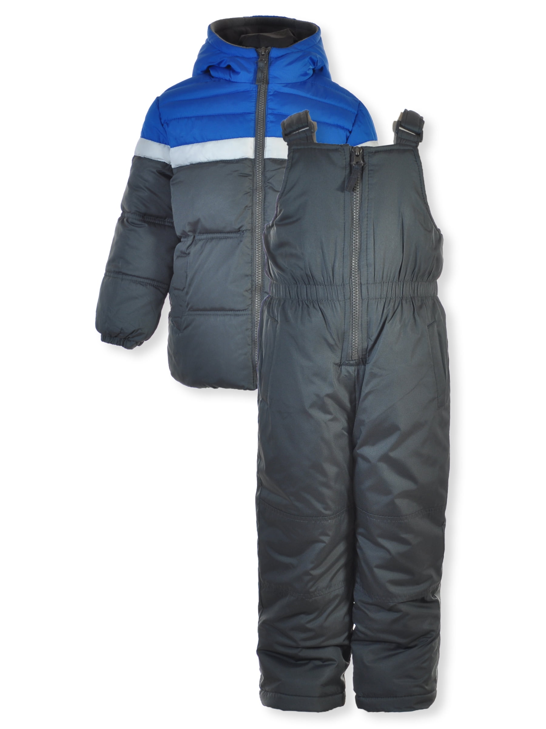 SURVIVAL GEAR Boys' Snow Suit Set with Jacket, 2-Piece