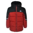 thumbnail image 1 of Iextreme Boys' Colorblock Puffer Jacket Color: red Size: 10 - 12, 1 of 1