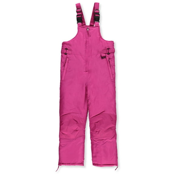 Iextreme Girls' Bib Snow Pants - berry, 16 - 18 (Big Girls)
