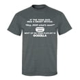 thumbnail image 1 of If 2020 Was A Smart Device Unisex Short Sleeve T-shirt-Dark Heather-xxl, 1 of 4