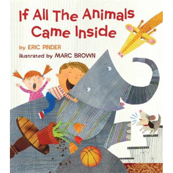 Pre-Owned If All the Animals Came Inside (Hardcover) 0316098833 9780316098830