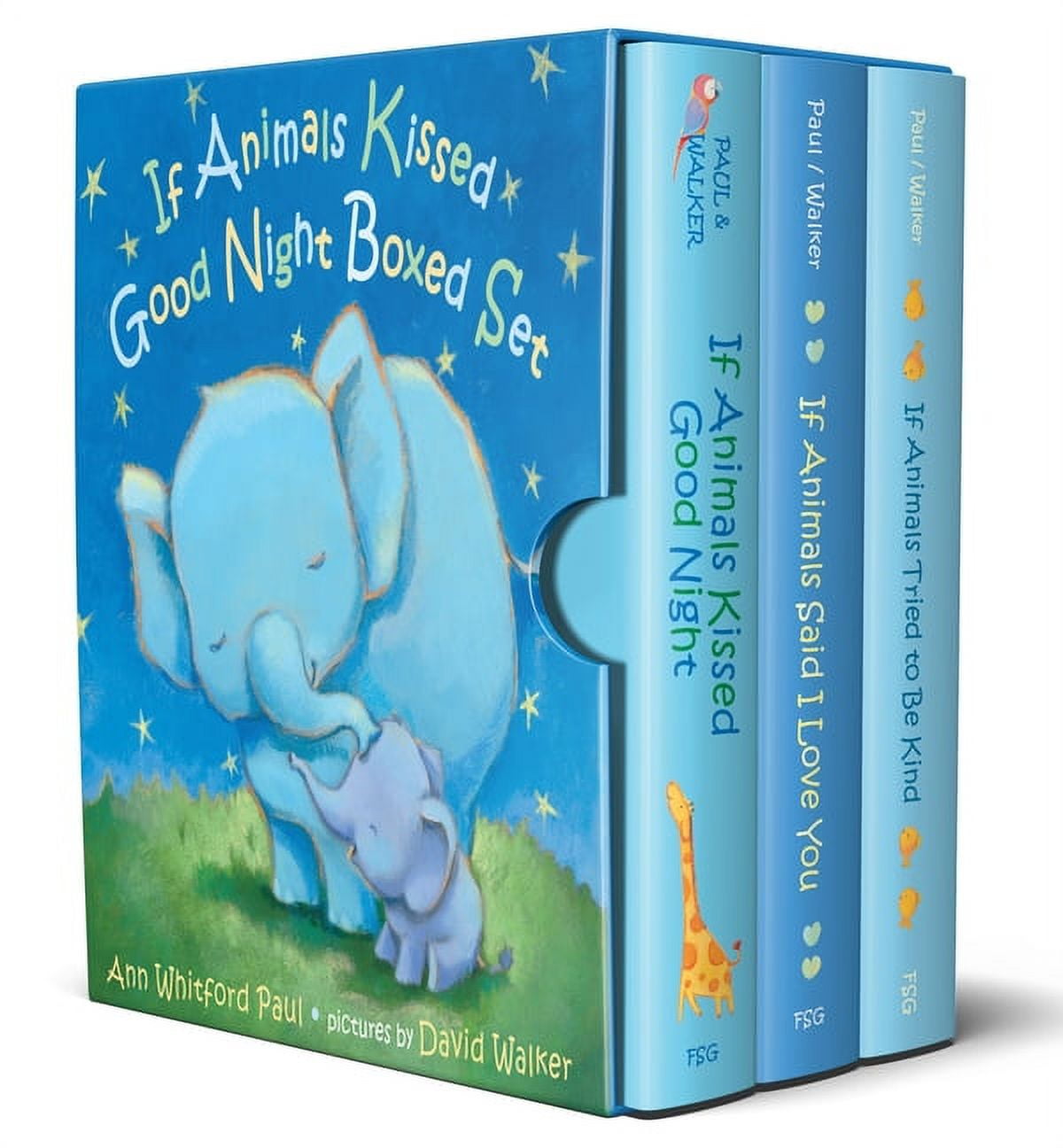 If Animals Kissed Good Night If Animals Kissed Good Night Boxed Set: If Animals Kissed Good Night, If Animals Said I Love You, If Animals Tried to Be, (Paperback)
