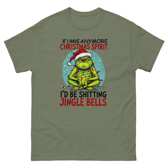 If Anymore Christmas tee