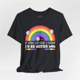 thumbnail image 1 of If Being Gay Was a Choice - LGBTQ+ Pride T-Shirt | Rainbow Equality Tee | Bold Pride Apparel | Support LGBTQ+ Clothing, 1 of 11