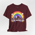 thumbnail image 1 of If Being Gay Was a Choice - LGBTQ+ Pride T-Shirt | Rainbow Equality Tee | Bold Pride Apparel | Support LGBTQ+ Clothing, 1 of 11