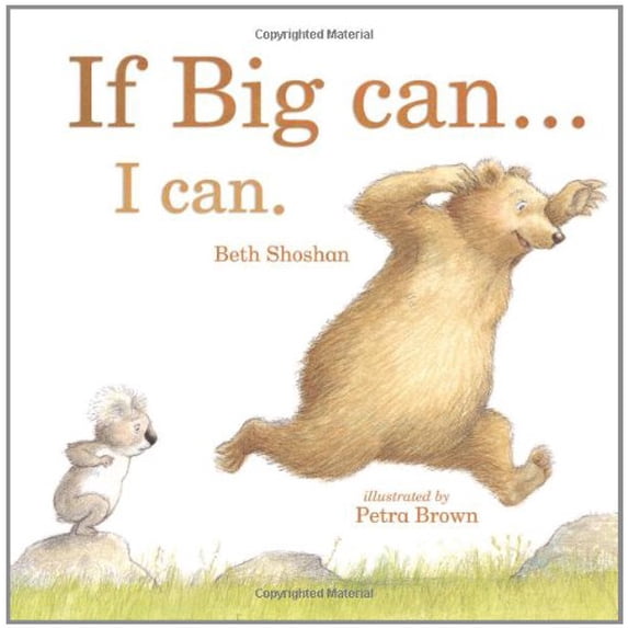 Pre-Owned If Big Can...i Can (Picture Books) Paperback