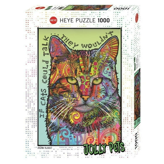 If Cats Could Talk 1000-Piece Puzzle