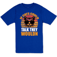 thumbnail image 1 of If Cats Could Talk They Would Graphic T-Shirt Size 8, 1 of 2