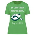 thumbnail image 1 of If Cats Could Text You Back T-Shirt Women -Image by Shutterstock, Female Medium, 1 of 2