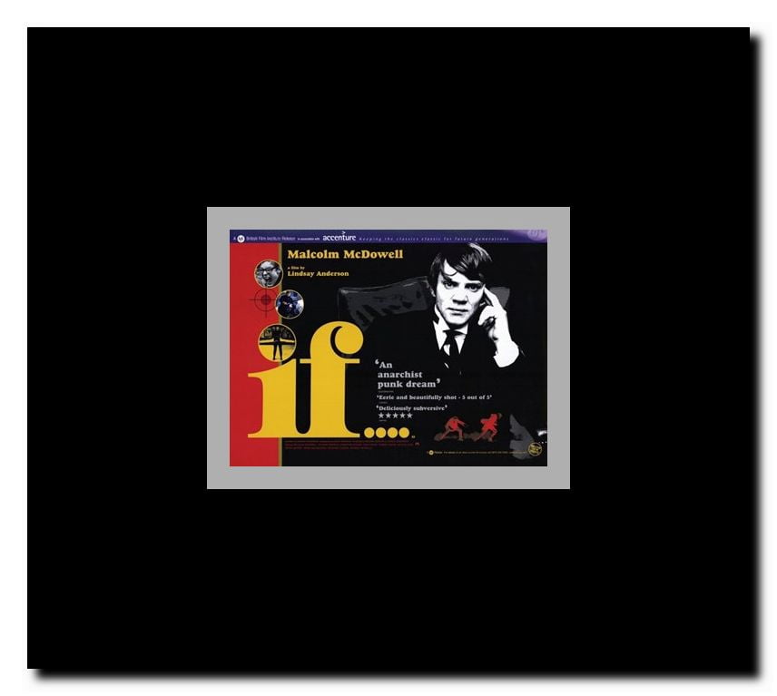 If.... Framed Movie Poster