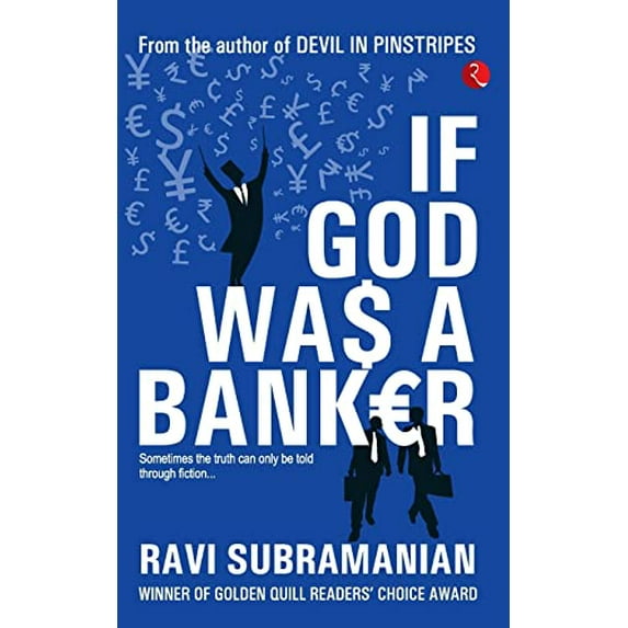 Pre-Owned If God Was a Banker (Paperback) 8129111470 9788129111470