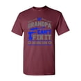 thumbnail image 1 of If Grandpa Can't Fix It No one Can Mechanic Tools Funny DT Adult T-Shirt Tee, 1 of 2