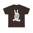 thumbnail image 1 of If He Ghosts You, Respect The Dead T-Shirt, 1 of 4