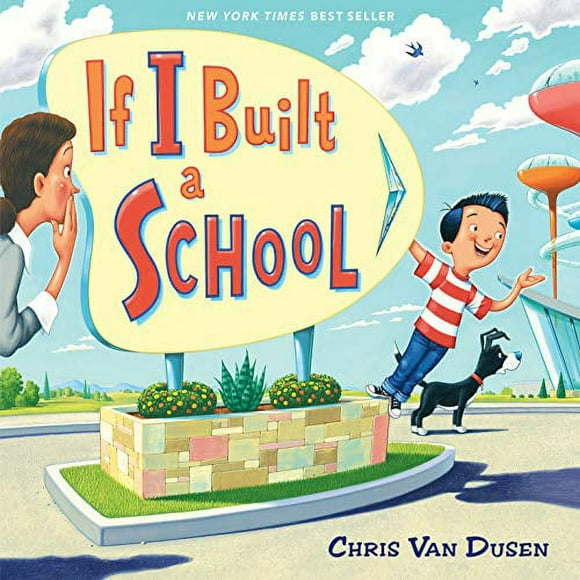 Pre-Owned If I Built a School (If I Built Series) Hardcover
