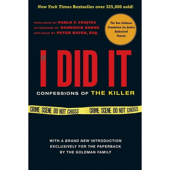 If I Did It: Confessions of the Killer, (Paperback)