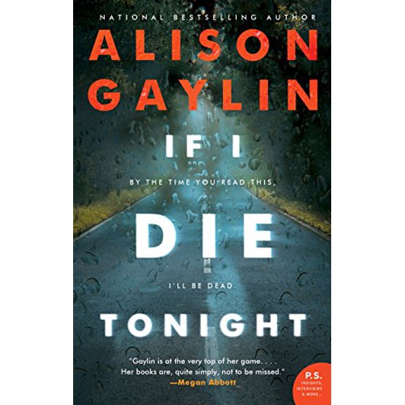 Pre-Owned If I Die Tonight (Hardcover) 0062641107 9780062641106