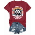 thumbnail image 1 of If I Ever Get Rabies You're High On My Bitin' List Shirt If I Ever Get Rabies T-Shirt Unisex Tee, 1 of 7