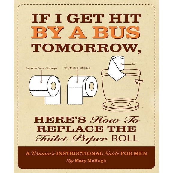 If I Get Hit by a Bus Tomorrow, Here's How to Replace the Toilet Paper Roll (Paperback)