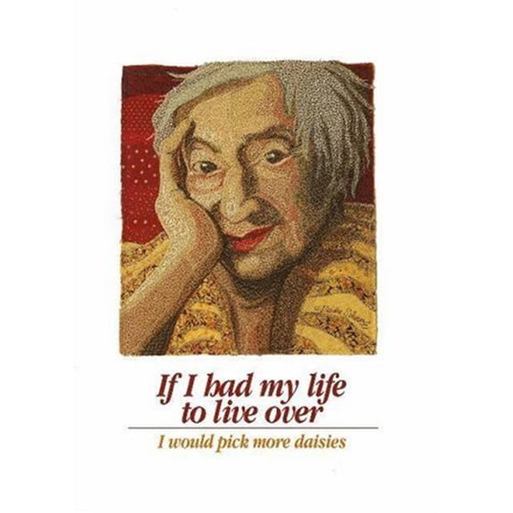 Pre-Owned If I Had My Life to Live Over (Hardcover) 0918949254 9780918949257