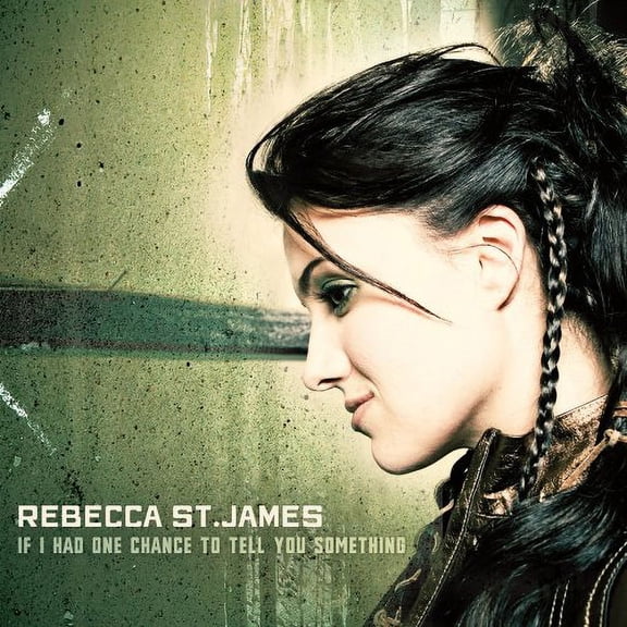 If I Had One Chance to Tell You Something (CD) by Rebecca St. James