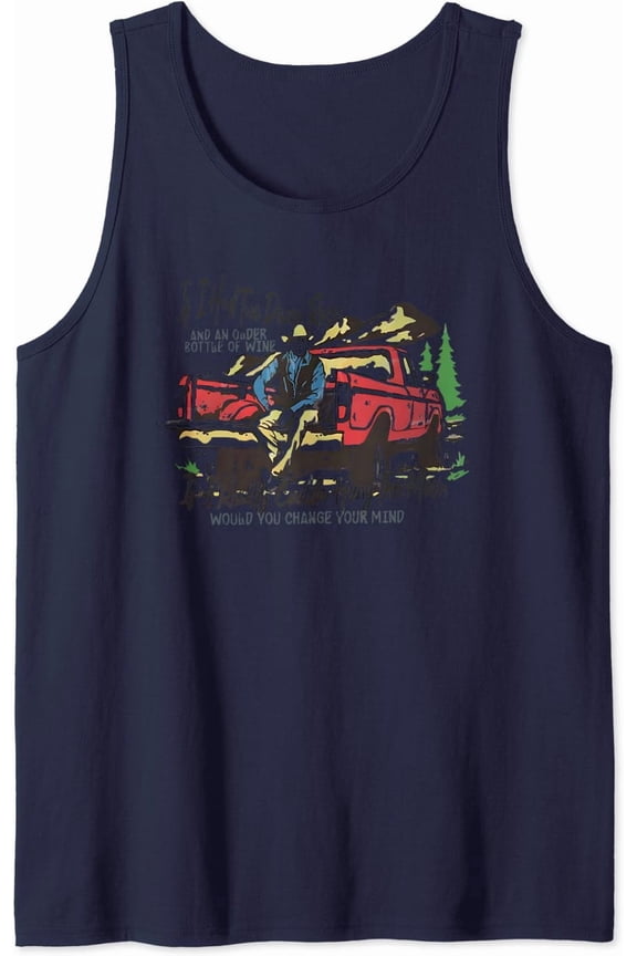 If I Had Two Dozen Roses And An Odor Bottle Of Wine Tank Top Size S-3XL