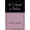 thumbnail image 1 of Pre-Owned If I Had a Paka Paperback, 1 of 1
