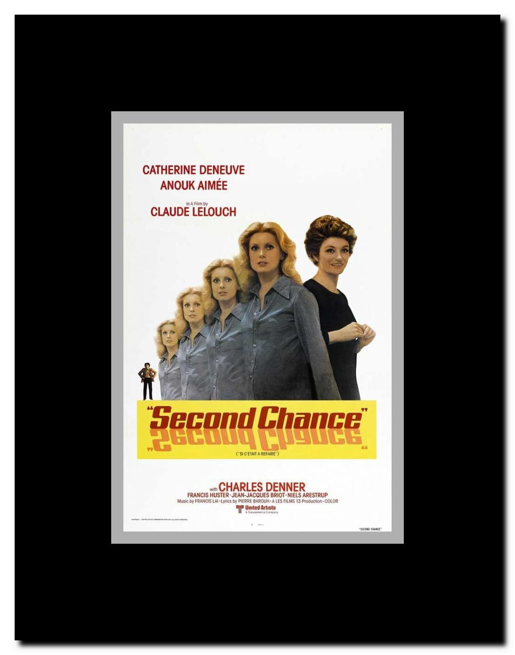 If I Had to Do It All Over Again Framed Movie Poster