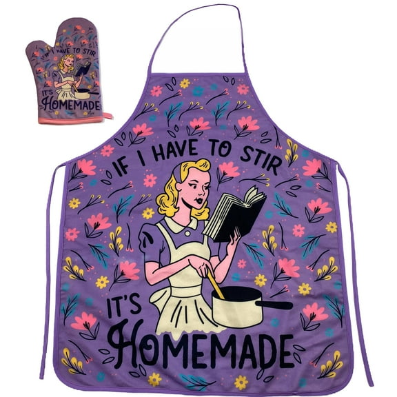 If I Have to Stir It's Homemade Funny Cooking Graphic Kitchen Accessories