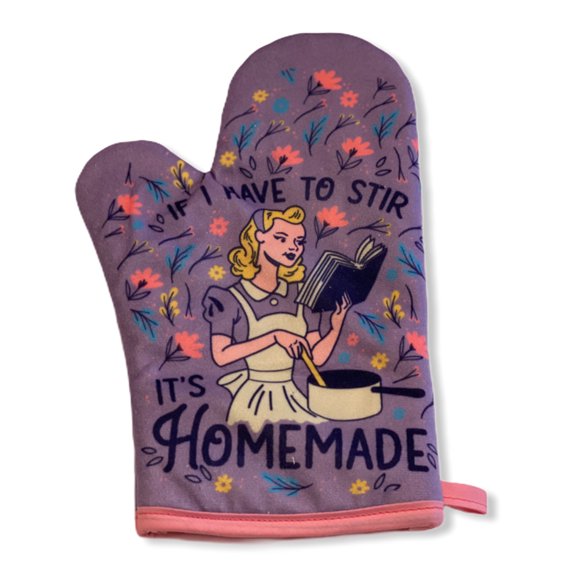 If I Have to Stir It's Homemade Funny Cooking Graphic Kitchen Accessories