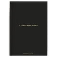thumbnail image 1 of "If I Knew Myself " Journal Leather Hardcover Mindfulness Notebook, Premium Faux Leather Hardcover, Self-Reflection Notebook for Self-Awareness, Healing & Personal Growth, 1 of 9