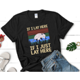 thumbnail image 1 of If I Lay Here If I Just Lay Here Opossum Retro Funny Vintage T-Shirt, Opossum Shirt, Possum Shirt, Rat Shirt, Gift Tee For You And Family, 1 of 2