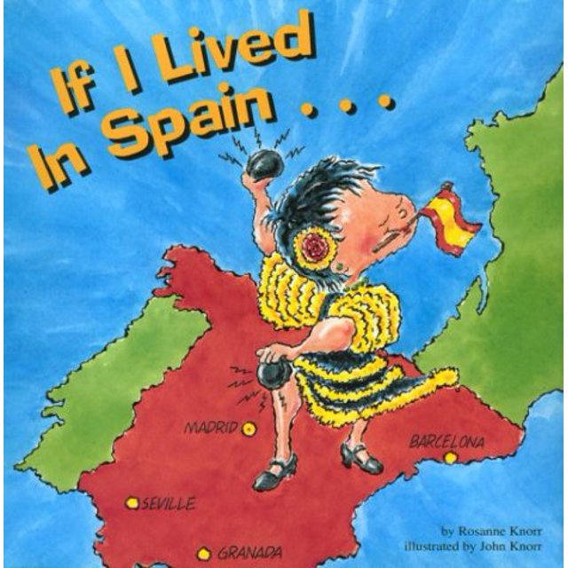 PreOwned If I Lived in Spain (English and Spanish Edition