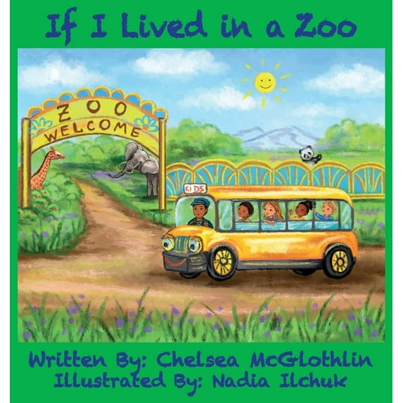 If I Lived in a Zoo, (Hardcover)