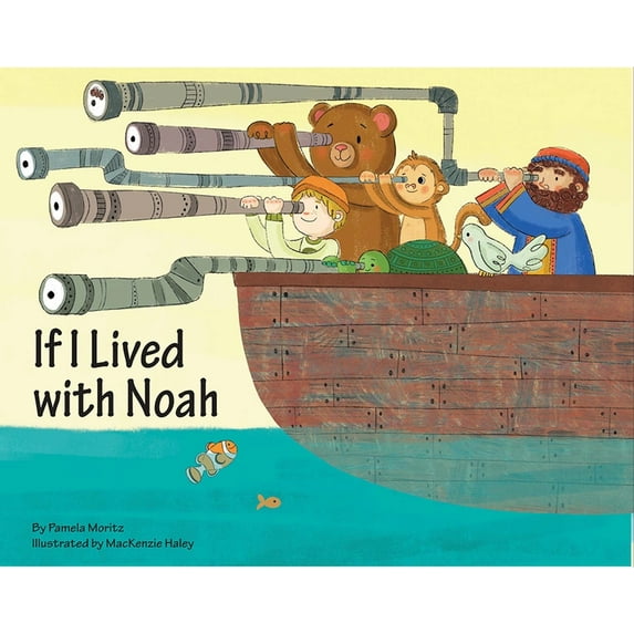 If I Lived with Noah, (Hardcover)