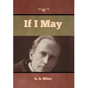 If I May Hardcover