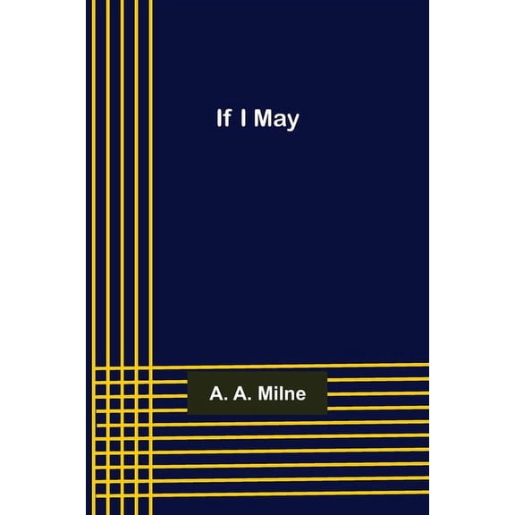 If I May, (Paperback)
