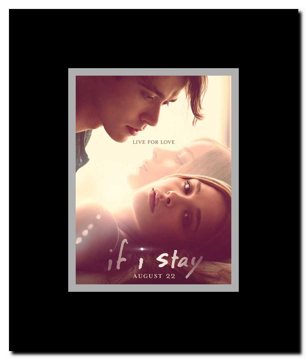 If I Stay Framed Movie Poster