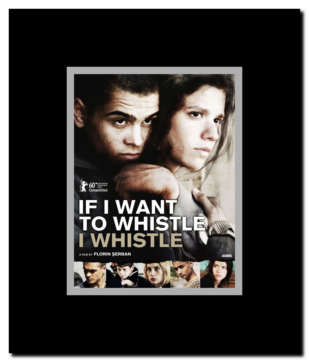If I Want to Whistle I Whistle Framed Movie Poster