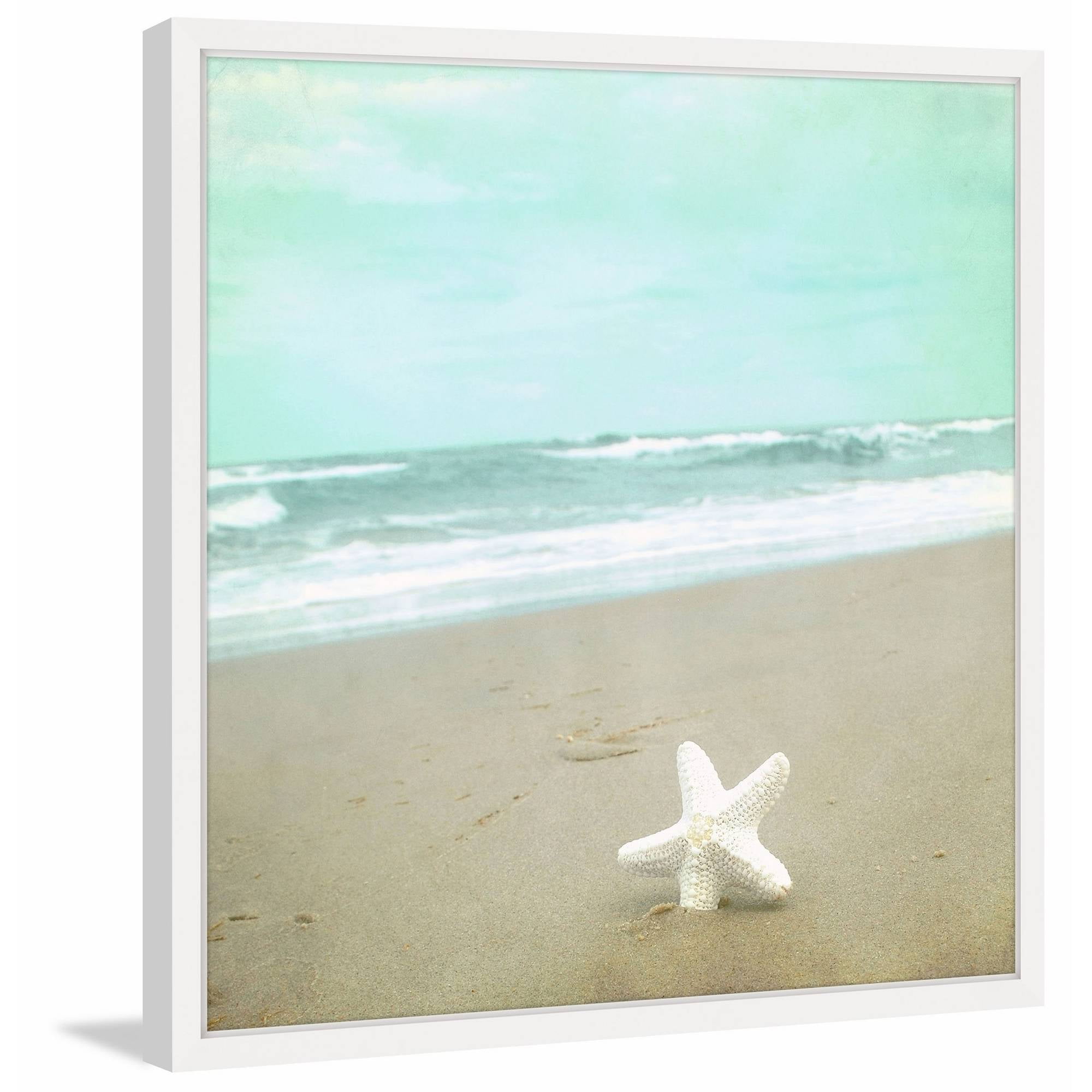"If I Was a Star" Framed Painting Print