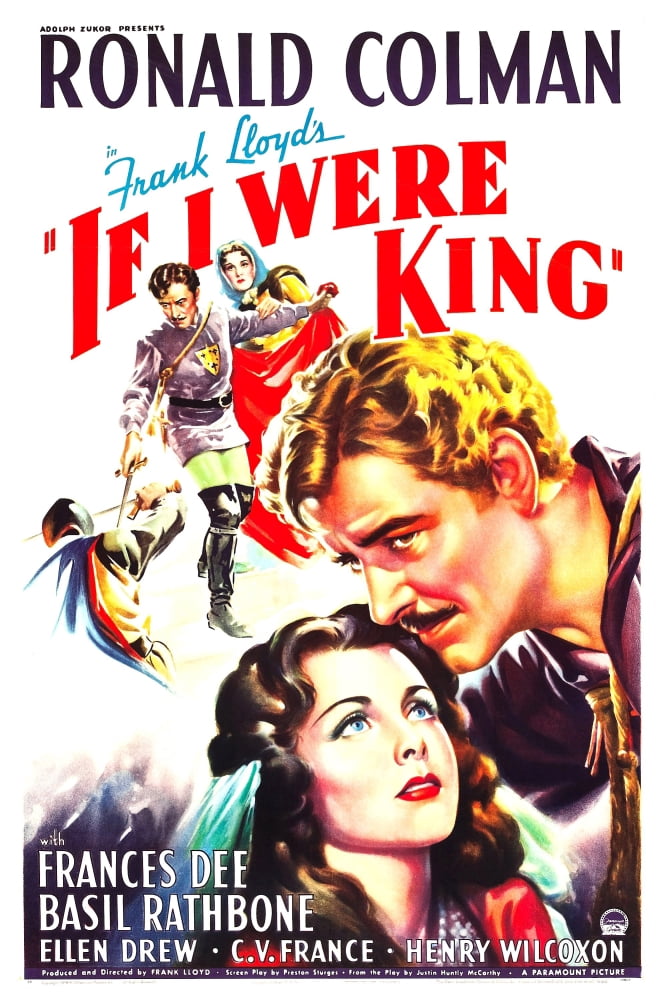 If I Were King U Canvas Art - (11 x 17)