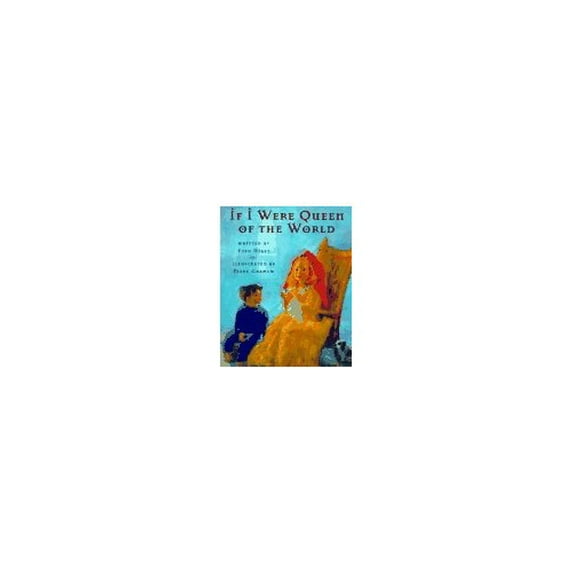 Pre-Owned If I Were Queen of the World Hardcover Mark Graham