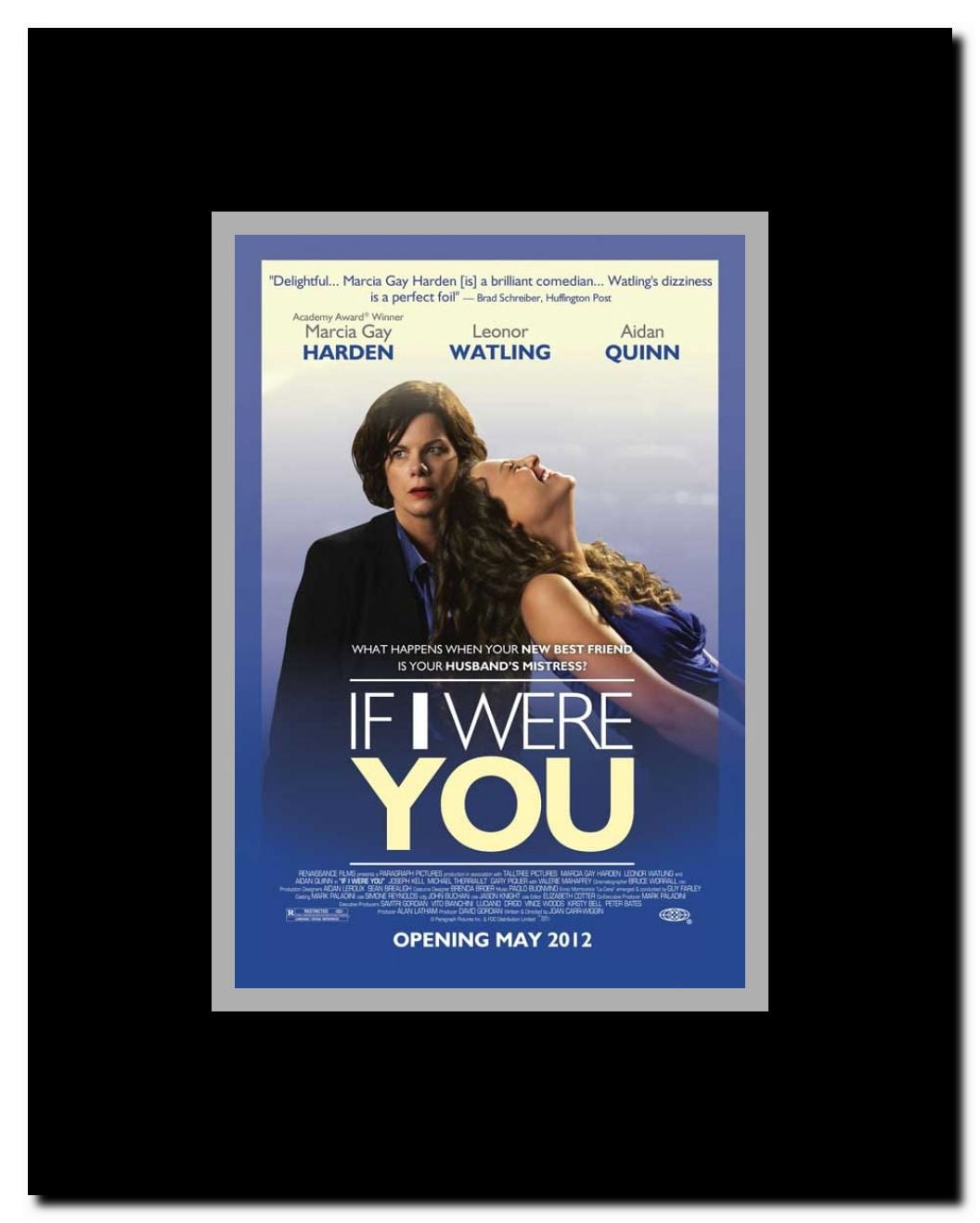 If I Were You Framed Movie Poster