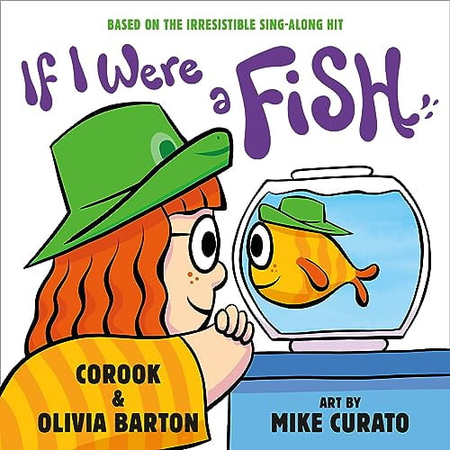 Pre-Owned If I Were a Fish, 9781250351722, 1250351723, Hardcover,