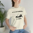 thumbnail image 1 of If I'm Not Sleeping Sleepy Shirt - Funny Cute Graphic Tee - Nap Sleep Shirt, 1 of 10