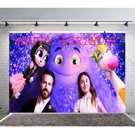 If Imaginary Friends3 Backdrop Banner Party Supplies Poster Movie Theme Background for Photography Birthday Decorations